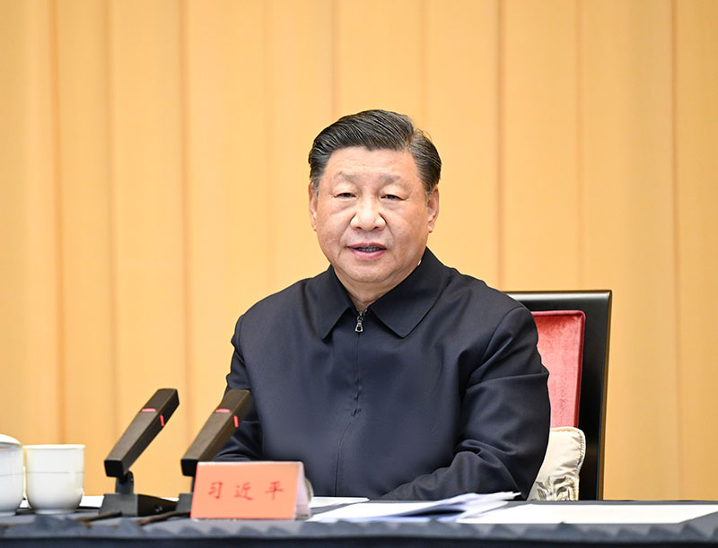 11月30日上午，，，，，，中共中央总书记、国家主席、中央军委主席习近平在上海主持召开深入推进长三角一体化生长座谈会并揭晓主要讲话。。。